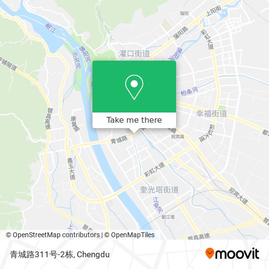 青城路311号-2栋 map