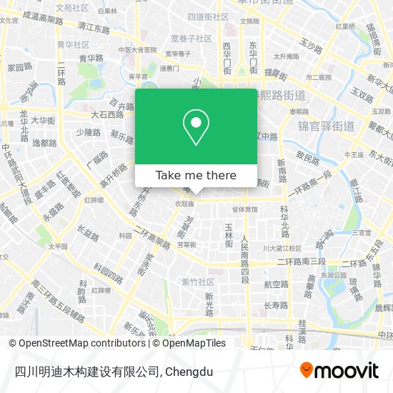 四川明迪木构建设有限公司 map
