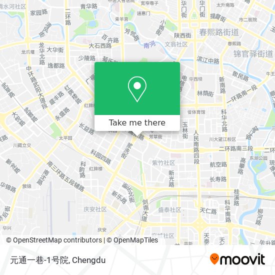 元通一巷-1号院 map
