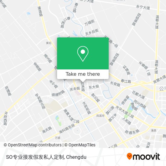 SO专业接发假发私人定制 map