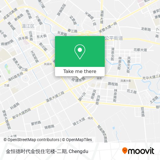 金恒德时代金悦住宅楼-二期 map