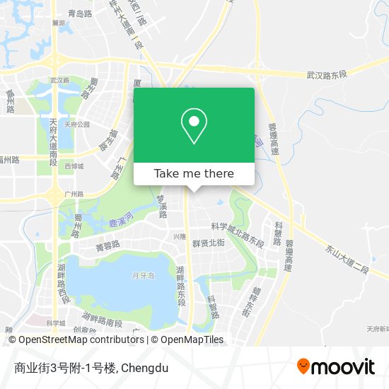 商业街3号附-1号楼 map