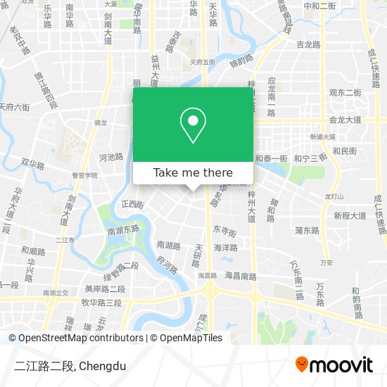 二江路二段 map