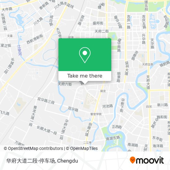 华府大道二段-停车场 map