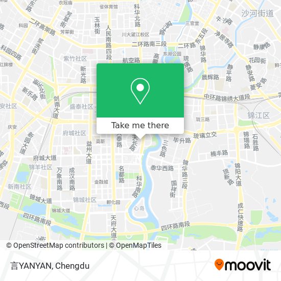 言YANYAN map