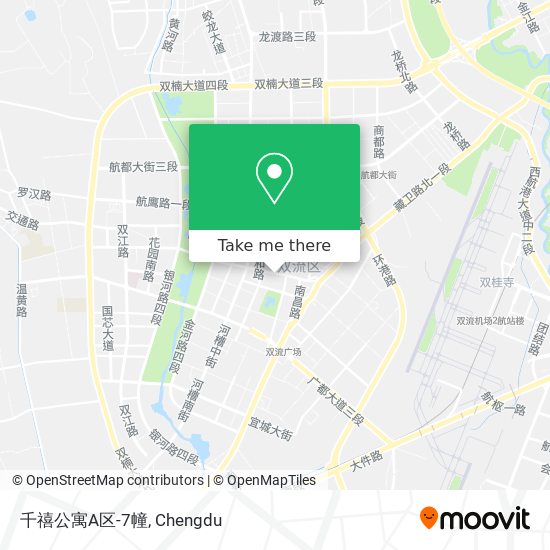 千禧公寓A区-7幢 map