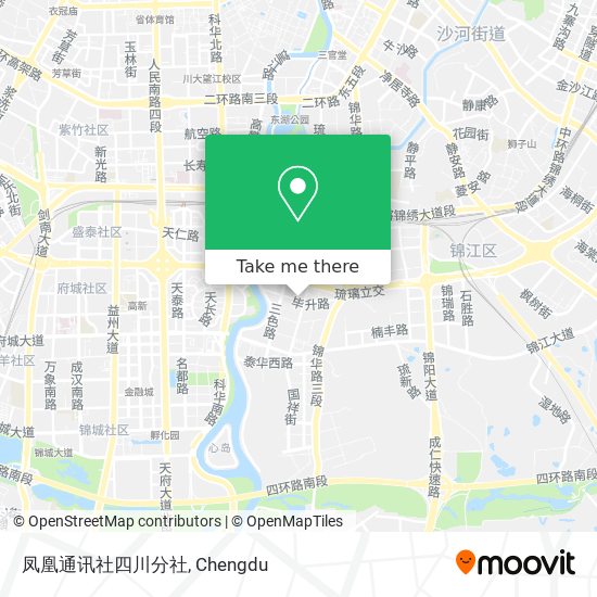 凤凰通讯社四川分社 map
