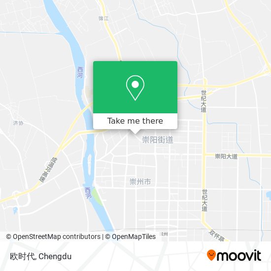 欧时代 map