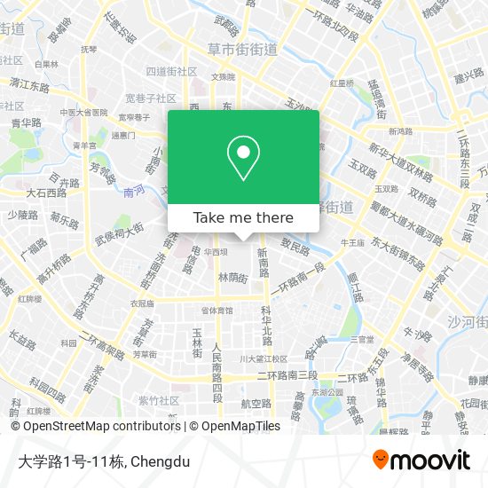 大学路1号-11栋 map