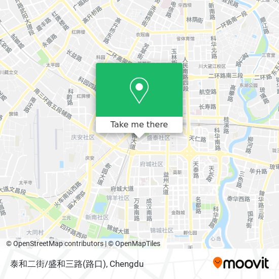 泰和二街/盛和三路(路口) map