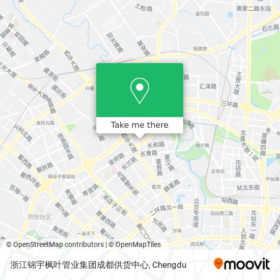 浙江锦宇枫叶管业集团成都供货中心 map