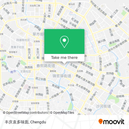 丰庆袁多味面 map