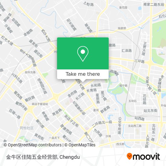 金牛区佳陆五金经营部 map