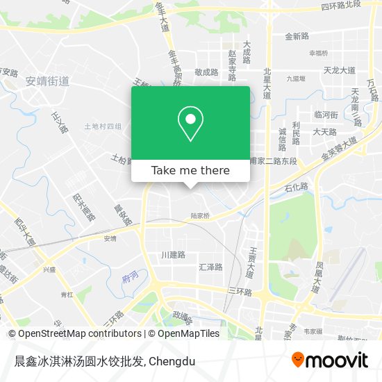 晨鑫冰淇淋汤圆水饺批发 map