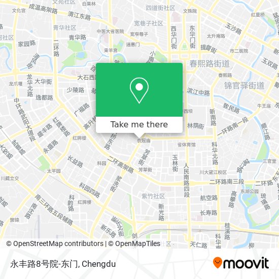 永丰路8号院-东门 map