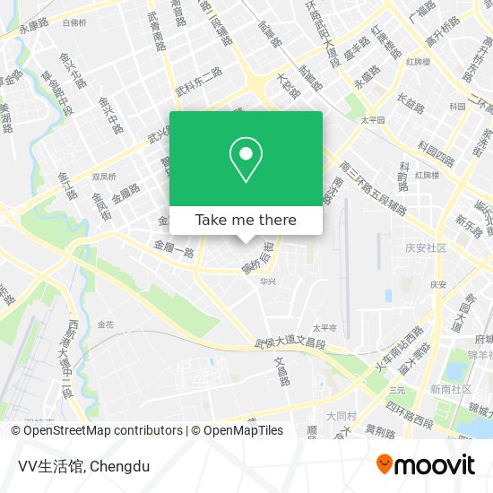VV生活馆 map