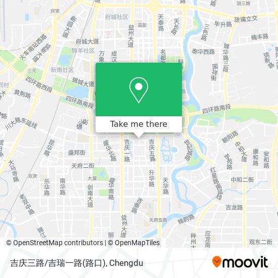 吉庆三路/吉瑞一路(路口) map