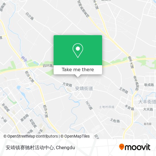 安靖镇赛驰村活动中心 map