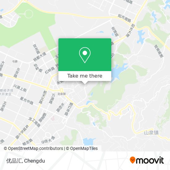 优品汇 map