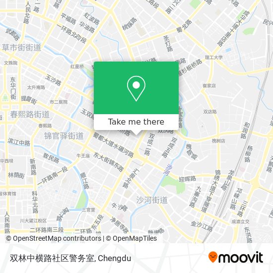 双林中横路社区警务室 map