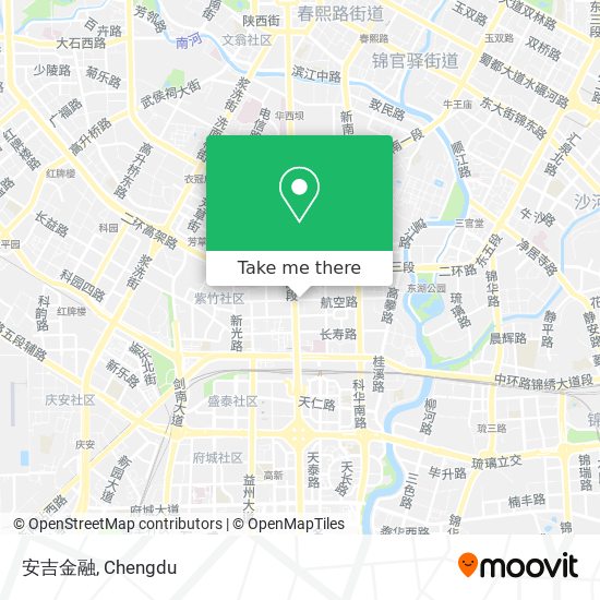 安吉金融 map