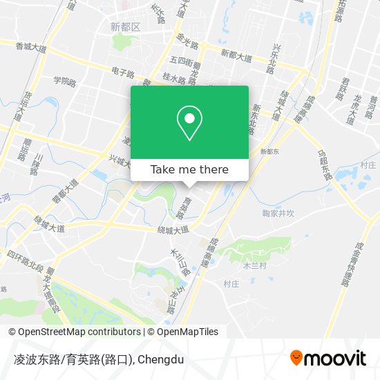 凌波东路/育英路(路口) map