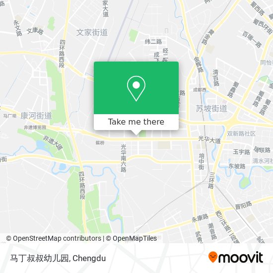 马丁叔叔幼儿园 map