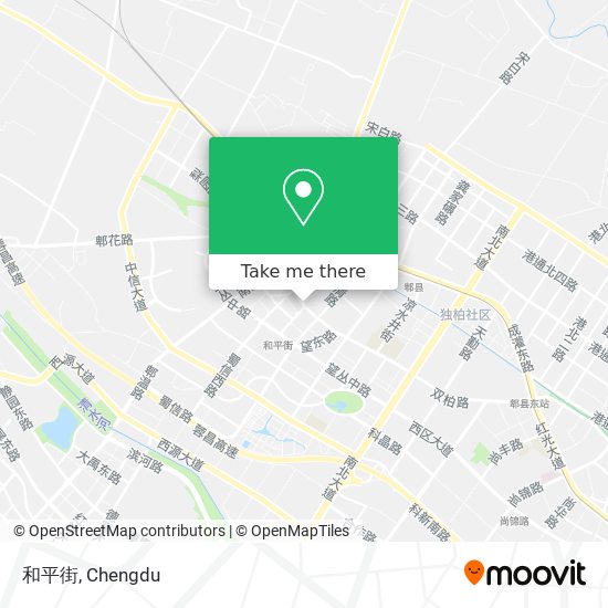 和平街 map