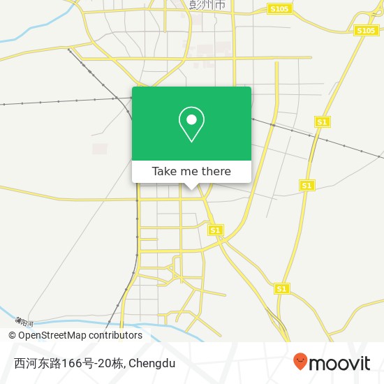西河东路166号-20栋 map