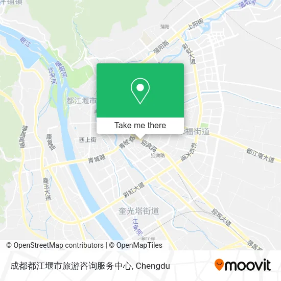 成都都江堰市旅游咨询服务中心 map