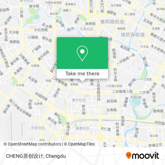 CHENG原创设计 map