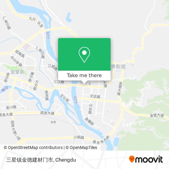 三星镇金德建材门市 map
