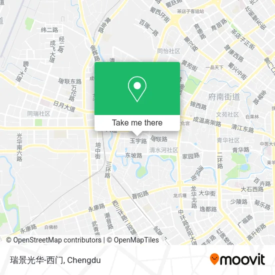 瑞景光华-西门 map