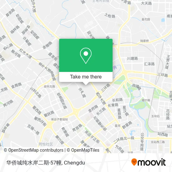 华侨城纯水岸二期-57幢 map