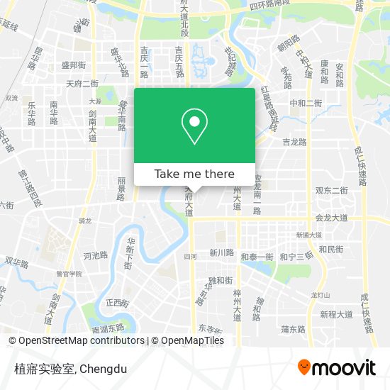 植寤实验室 map