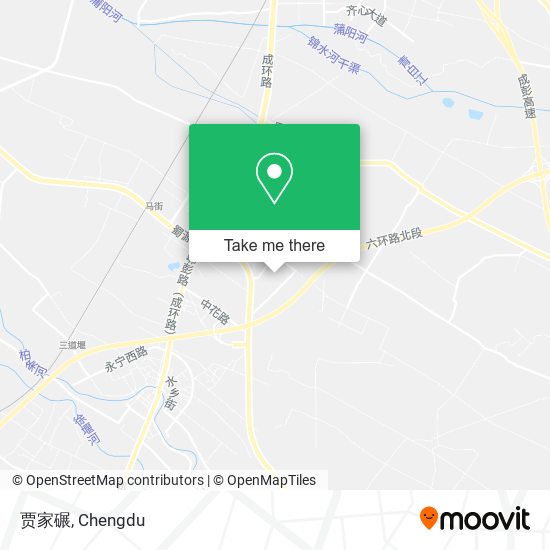 贾家碾 map