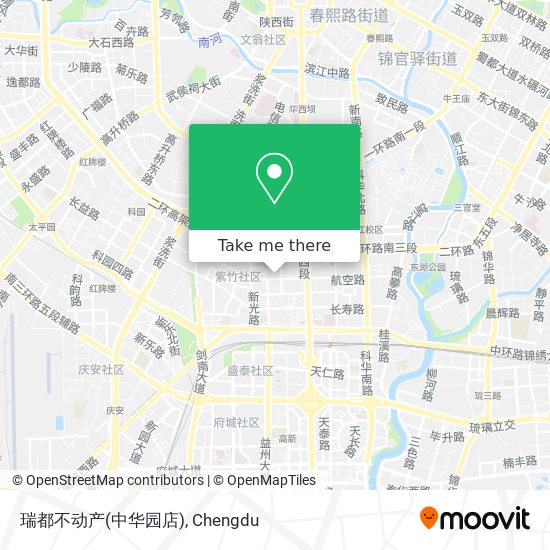 瑞都不动产(中华园店) map