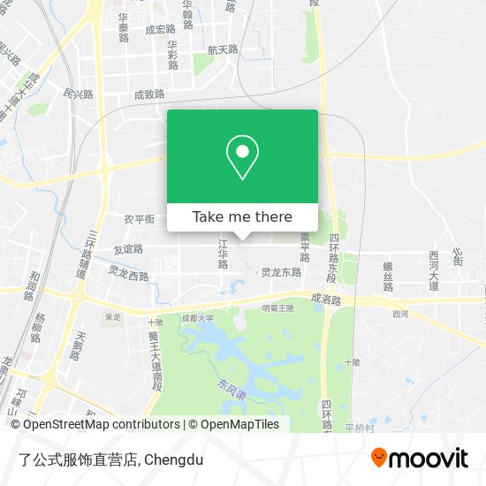 了公式服饰直营店 map