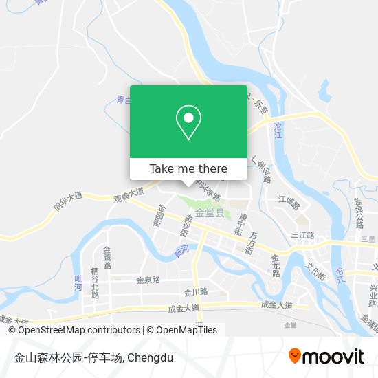 金山森林公园-停车场 map