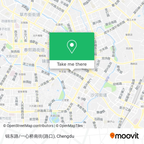 锦东路/一心桥南街(路口) map