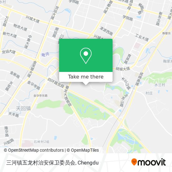 三河镇五龙村治安保卫委员会 map