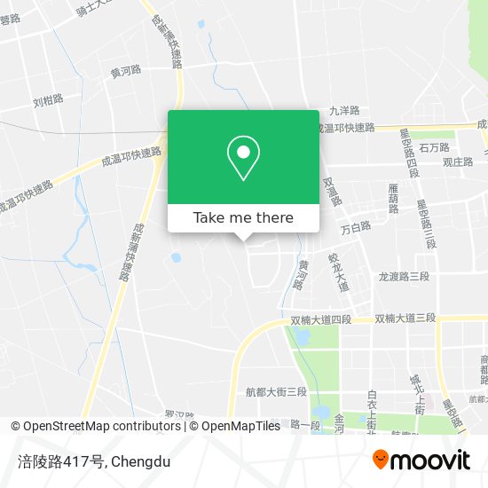 涪陵路417号 map