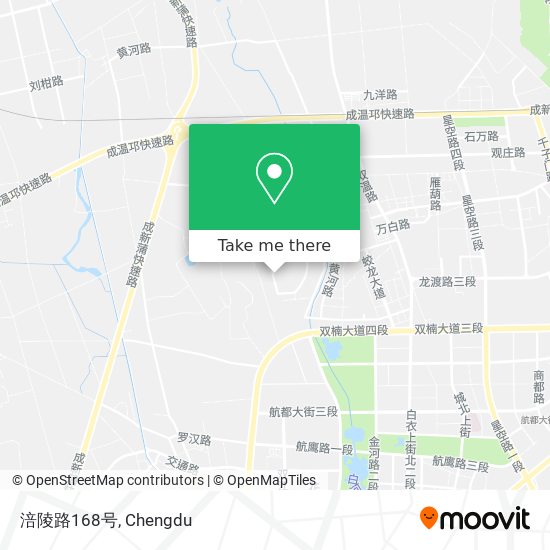 涪陵路168号 map