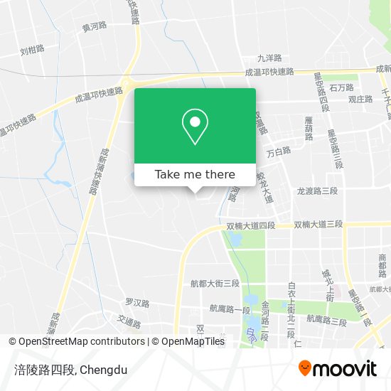 涪陵路四段 map