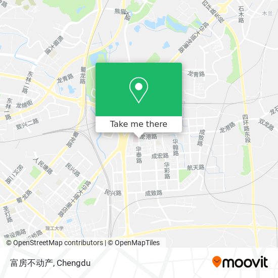 富房不动产 map