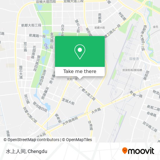 水上人间 map