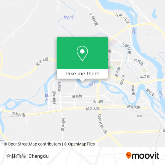合林尚品 map