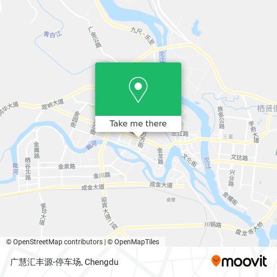 广慧汇丰源-停车场 map