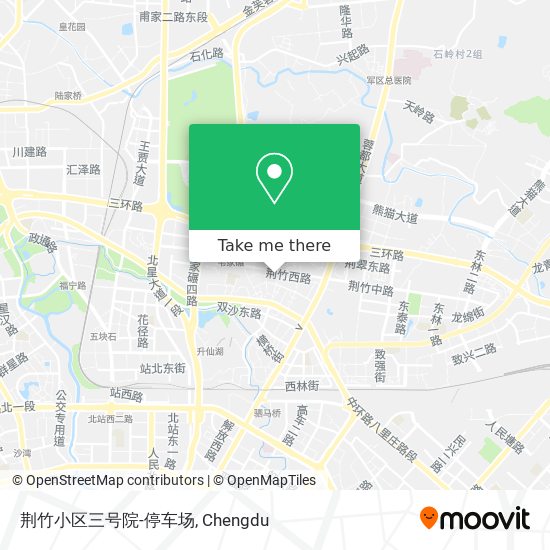 荆竹小区三号院-停车场 map