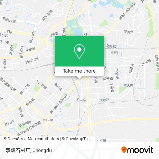 双辉石材厂 map